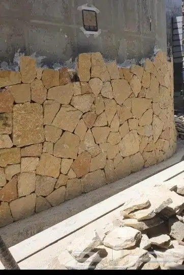 مقاول حجر اسوار تلابيس ربراب 28