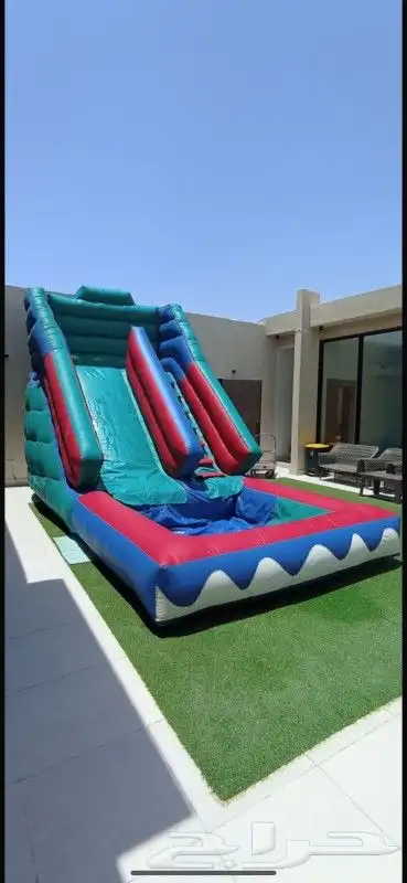 نطيطه زحاليق مائيه ملعب صابوني 1