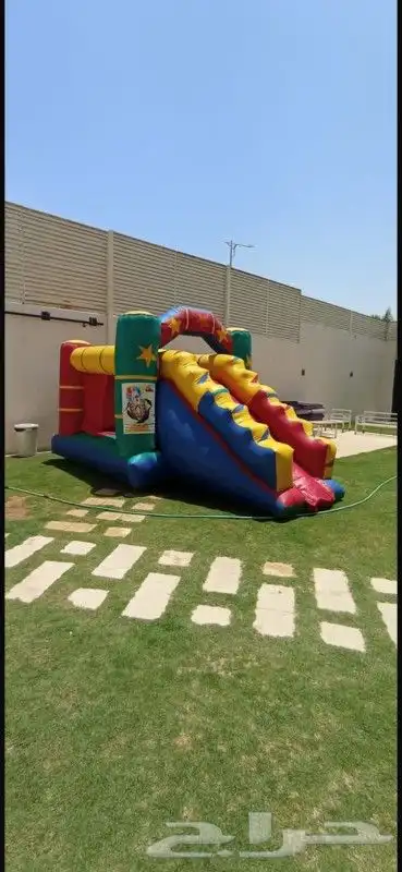 نطيطه زحاليق مائيه ملعب صابوني 2