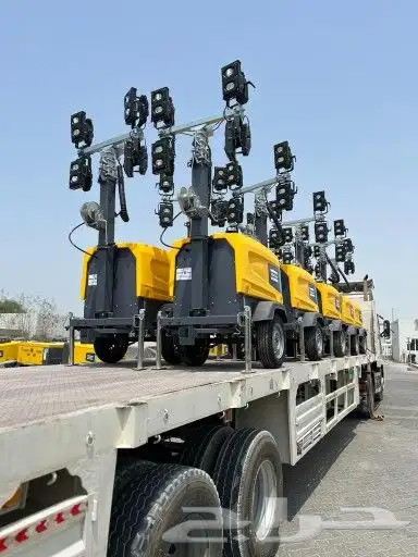 تاجير مولدات الديزل الكهرباء كاتم للصوت 2