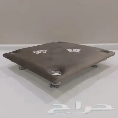 طاولة بلوت 75 سم بجرس وحامل اكواب 10