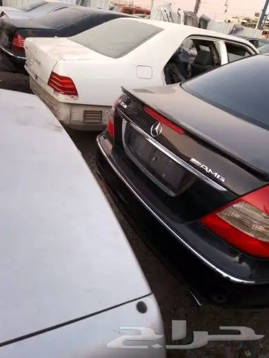 تشليح قطع غيار مرسيدس اي موديل 2008 حجم 350 4