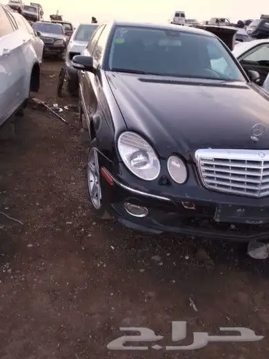 تشليح قطع غيار مرسيدس اي موديل 2008 حجم 350 0