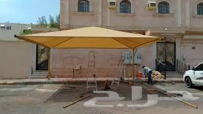 مضلات سواتر بيوت شعر قرميد 1