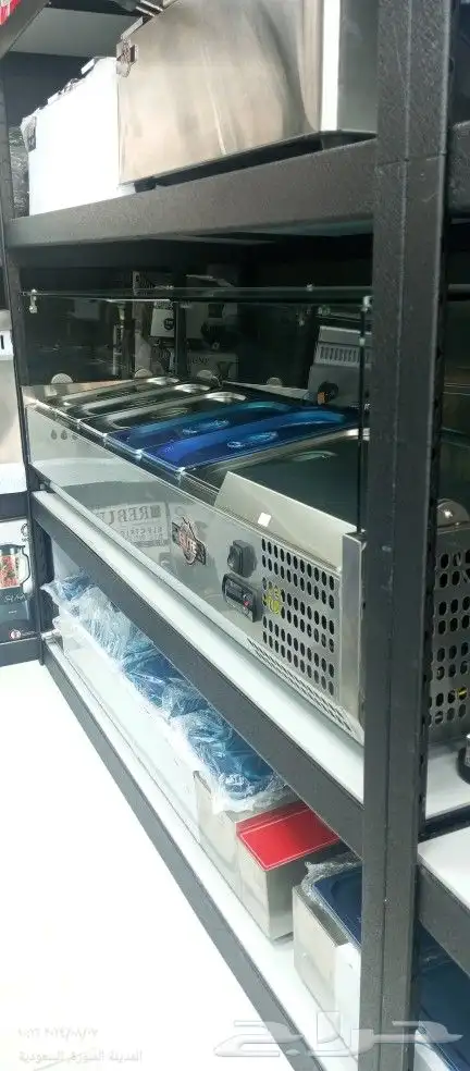 ثلاجات مقبلات 0