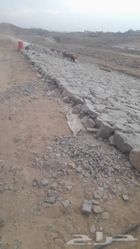 مقاول حجر اسوار تلابيس ربراب 19