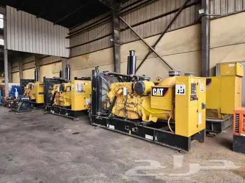 تاجير مولدات الديزل الكهرباء كاتم للصوت 4