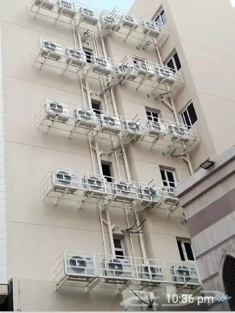 حدادة و كلادينج ألمنيوم نجارة أبواب سكريت أستيل 2