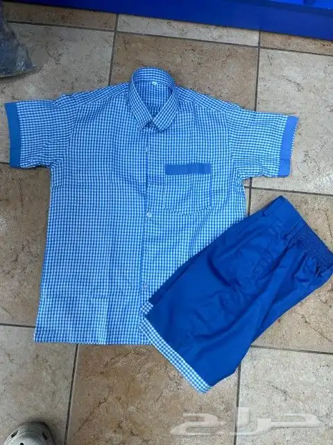 الزي الموحد مدرسه تيشيرت بولو قميص بنطلون تفصيل وتطريز 4