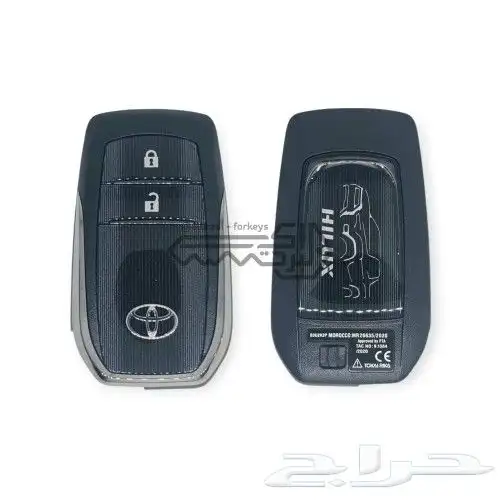 ريموت بصمه هايلوكس 2016-2023 1