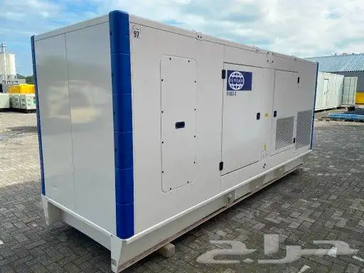 تاجير مولدات الديزل الكهرباء كاتم للصوت 1