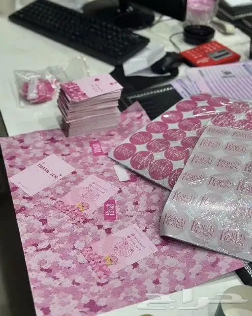 مطابع طباعة اكياس ورقية اكياس عبايات 7