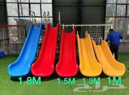 زجاليق فيبر قويه والعاب حديقه 1