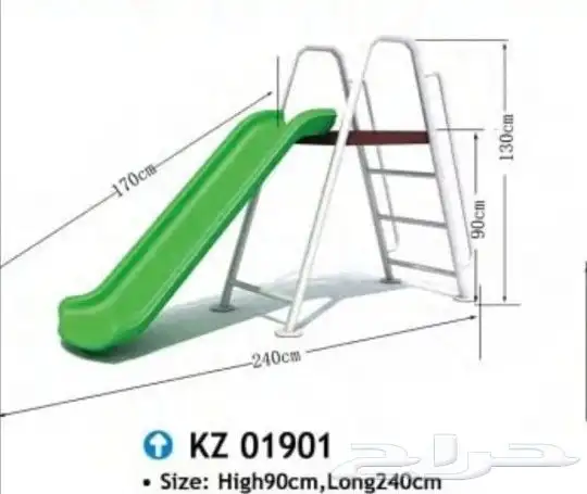 زجاليق فيبر قويه والعاب حديقه 6