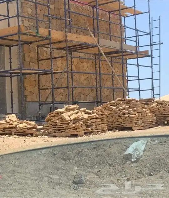 مقاول حجر اسوار تلابيس ربراب 21