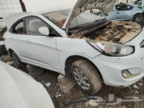 قطع غيار اكسنت 2015 0