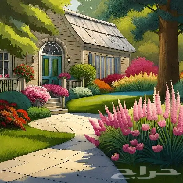 زراعه وتنسيق وصيانة الحدائق 0