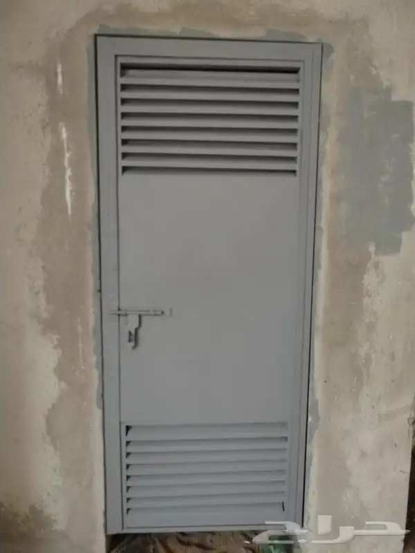 حدادة و كلادينج ألمنيوم نجارة أبواب سكريت أستيل 8