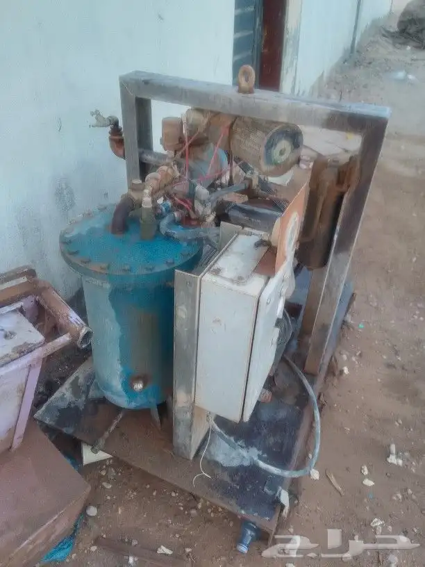 كمبريسر سكرو امريكي 20 حصان شغال على الشرط 2