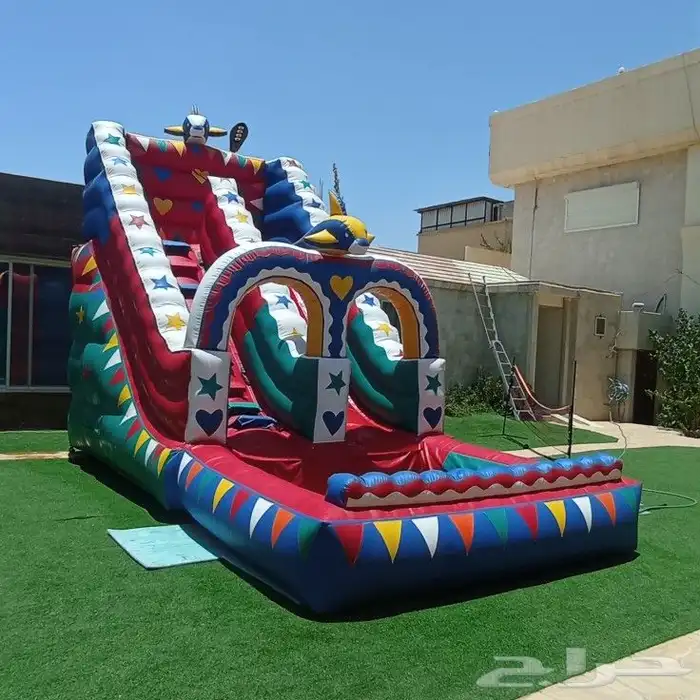 نطيطه زحاليق مائيه ملعب صابوني 5