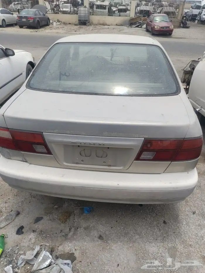 نيسان صني 1996 3