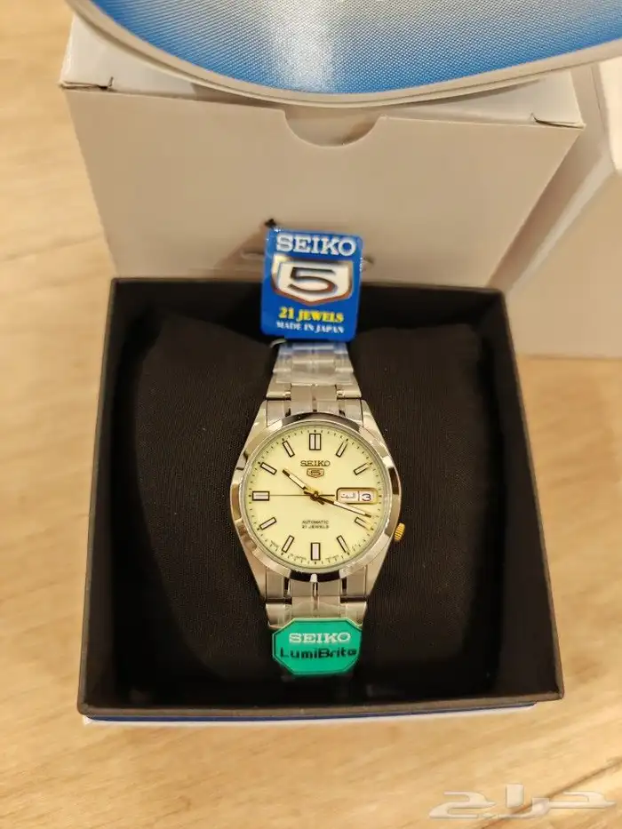 ساعة سيكو seiko كلاسيك جديدة 0