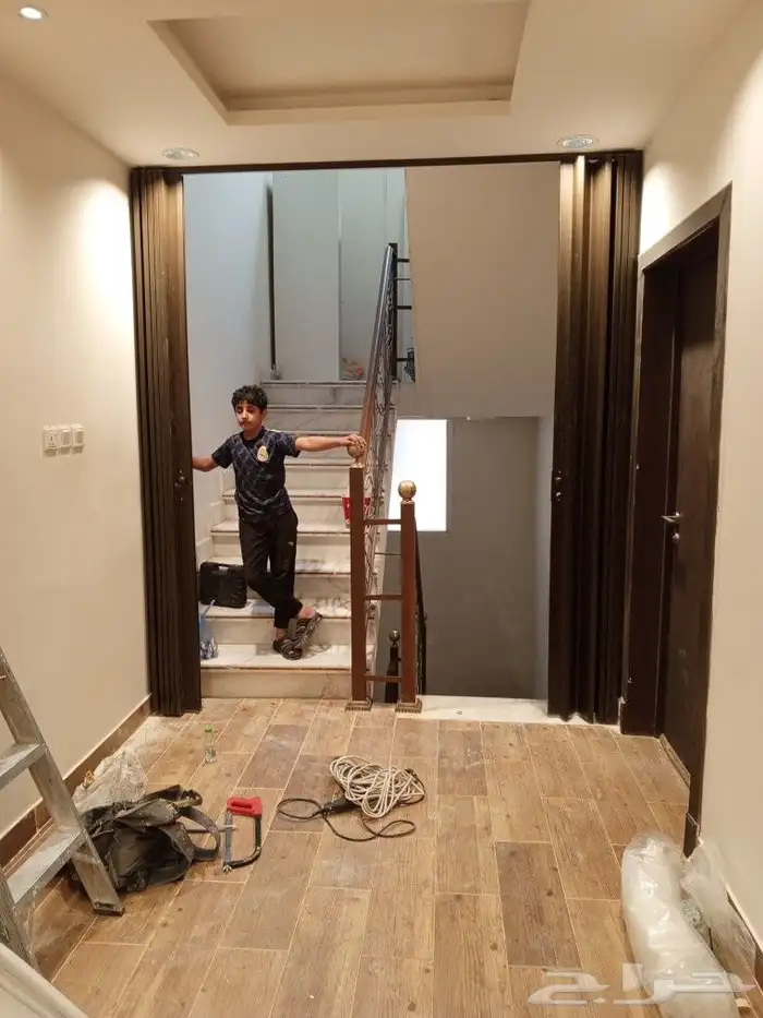 ابواب اكورديون سحاب كبيره ابواب كرديون بلاستيك 3