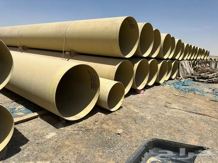 شراء وبيع مواسير فيبر كلاس جميع الاحجام والمقاسات 2