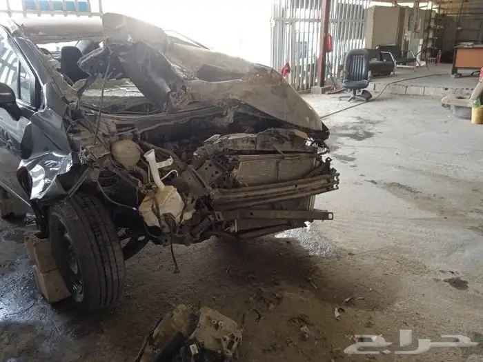 نيسان صني موديل 22 تشليح الفوزان الدمام مدخل 3 قطع غيا 4