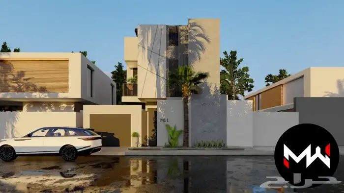 مصمم 3d ديكورات خارجيه و داخليه 0