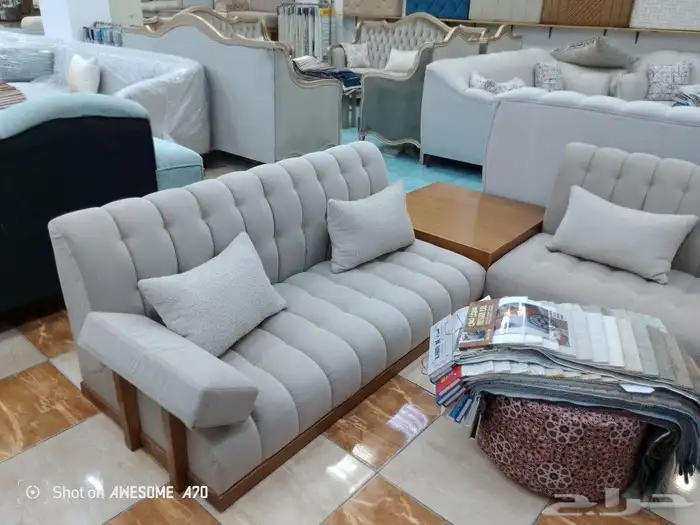 مفروشات الرياض  تفصيل جميع انواع الكنب والجلسات الارضي والست 3