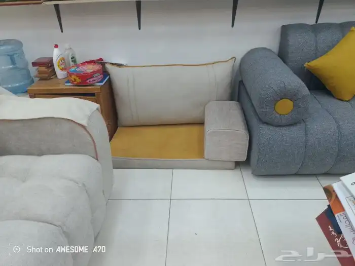 مفروشات الرياض  تفصيل جميع انواع الكنب والجلسات الارضي والست 15