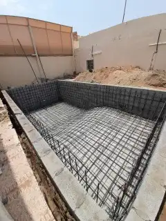 مقاول معماري ومسابح وخزانات 9