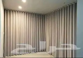 تفصيل ستائر ويفي ستاير كنب ستاره كنبات دولاب بلاك اوت 5