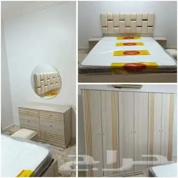 غرف نوم نفرين جديده 1800 ريال 8