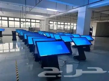 تأجير شاشات العرض اضاءة افتتاح جميع المراكز التجارية 1
