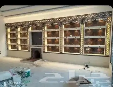 تصميم أفران وشويات ومشبات 4