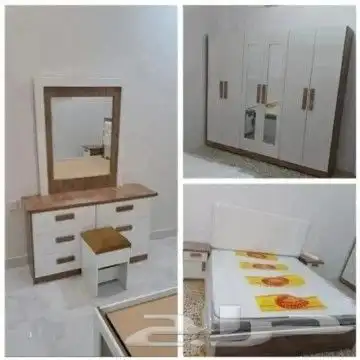 غرف نوم نفرين جديده 1800 ريال 0