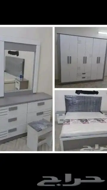 غرف نوم نفرين جديده 1800 ريال 12