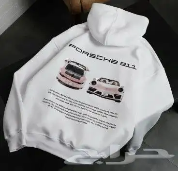 طباعة هوديات وبلوفرات وتيشرتات لجميع البراندات 8