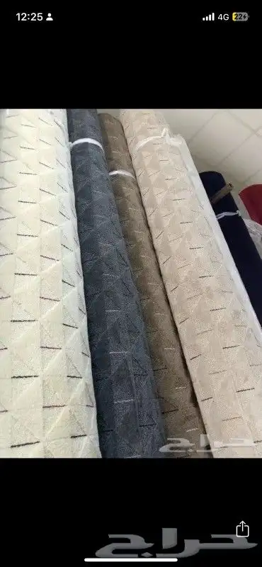 مفروشات وموكيت وفينيل وعشب صناعي 8