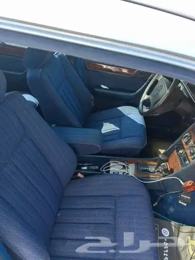 مرسيدس بنز W124 فرخ الشبح 11