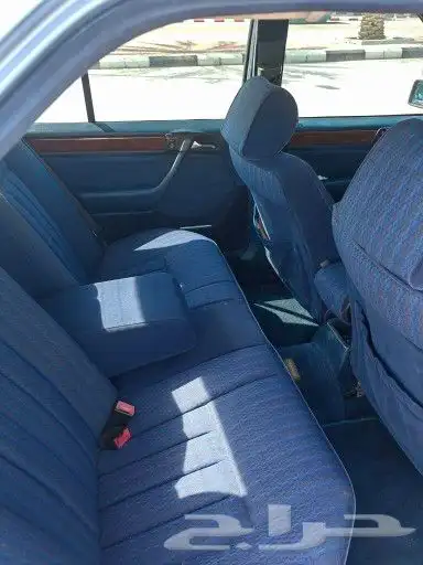 مرسيدس بنز W124 فرخ الشبح 10