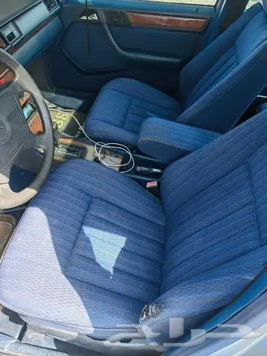 مرسيدس بنز W124 فرخ الشبح 8