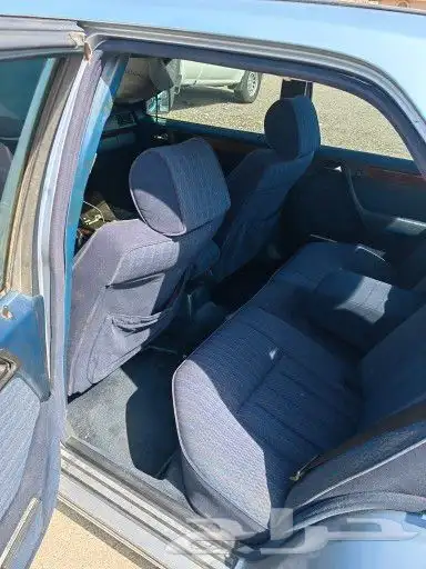 مرسيدس بنز W124 فرخ الشبح 9
