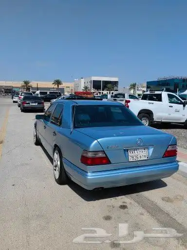 مرسيدس بنز W124 فرخ الشبح 3