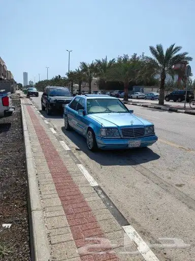 مرسيدس بنز W124 فرخ الشبح 6