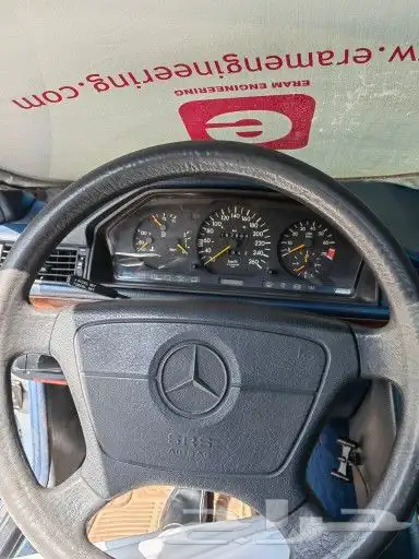 مرسيدس بنز W124 فرخ الشبح 7