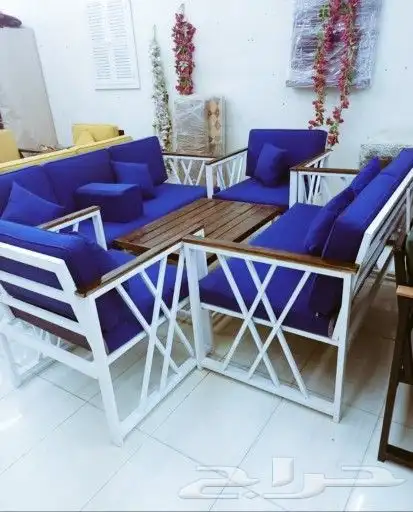 كراسي خارجية مراكيز احواش استراحات شاليهات 0