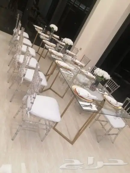 تأجير طاولات دىراي تأجير طاولات مستطيل الرياض رقم 5